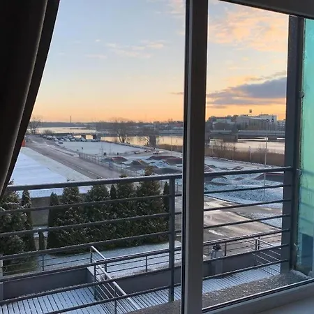 아파트 River And Central City View *